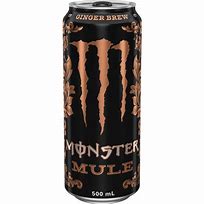 Pack de 12 canettes Monster mule , 50 cl